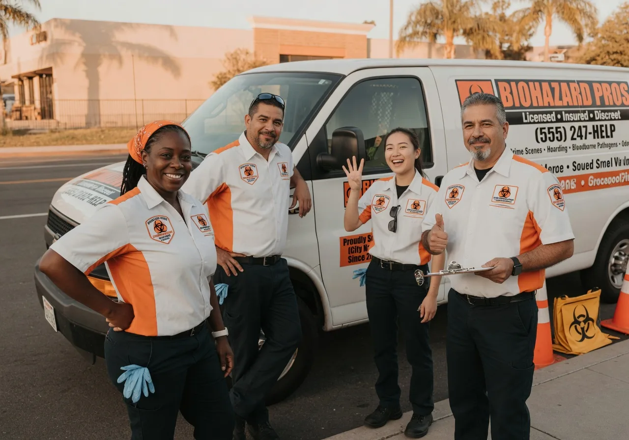 Biohazard Cleanup company in Mobile, AL